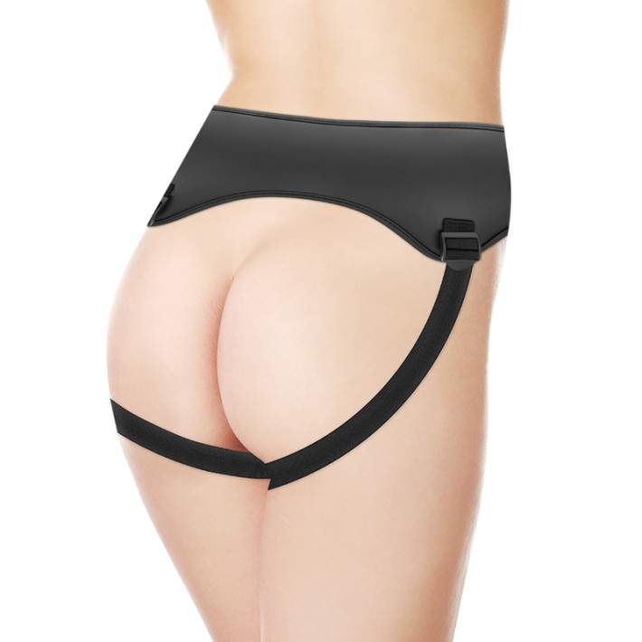 Ham Pentru Strap-on Cu 3 Inele Cyber Silicock 3