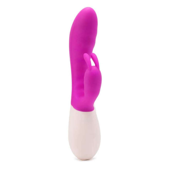 Vibrator Rabbit Master Flirtation, Roz, 21 Cm 3