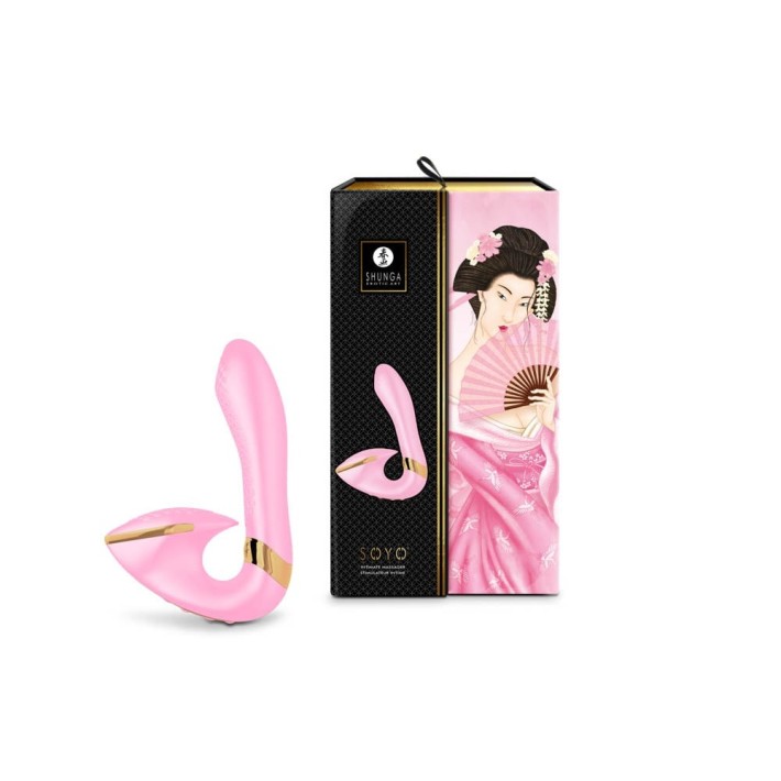 Vibrator Dublu Soyo, Roz 5