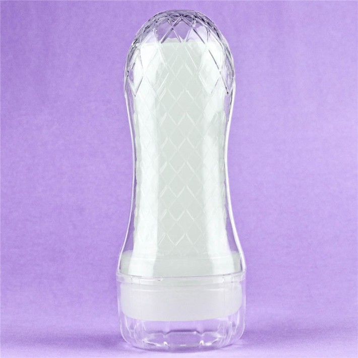Masturbator Fosforescent Lumino Play Ribbed 6
