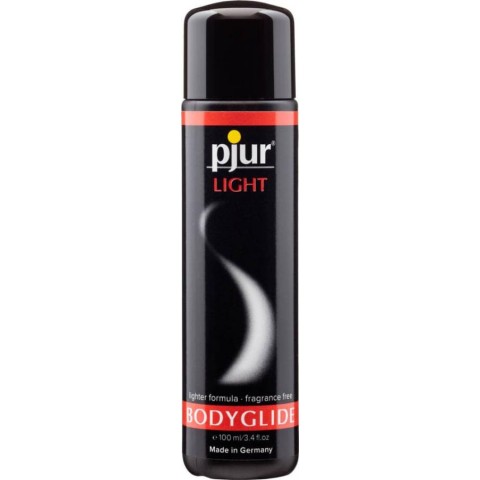 Pjur, Lubrifiant Cu Formula Usoara Pe Baza De Silicon Light Bodyglide, 100 Ml, pasiune.ro