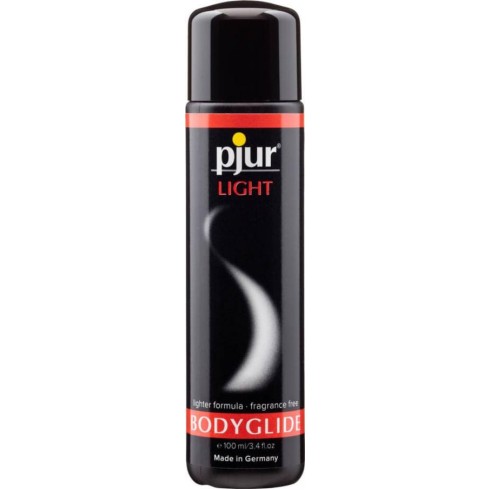 pjur, Lubrifiant Cu Formula Usoara Pe Baza De Silicon Light Bodyglide, 100 Ml, pasiune.ro