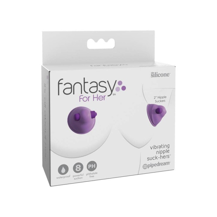 Stimulator Sfarcuri Cu Vibratii Nipple Suck-her 7