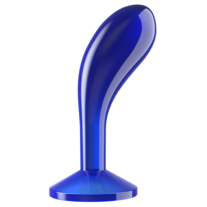 Dop Anal Flawless Clear, Albastru, 15 Cm 5