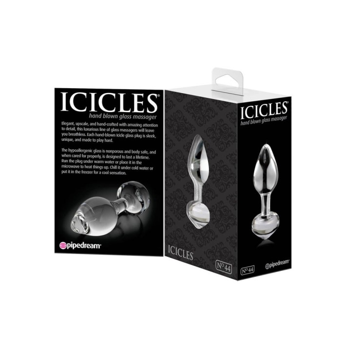 Dop Anal Din Sticla Icicles No. 44 7
