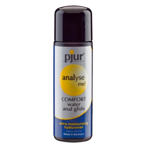 Pjur, Lubrifiant Anal Pe Baza De Apa Analyse Me!, 30 Ml, pasiune.ro