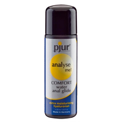 comfort, Lubrifiant Anal Pe Baza De Apa Analyse Me!, 30 Ml, pasiune.ro