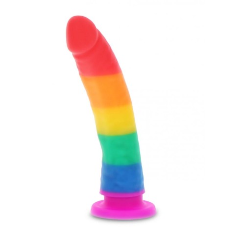 toyjoy, Dildo Unicorn Dancer Curcubeu 17.5cm, pasiune.ro
