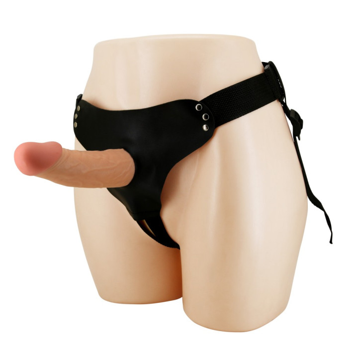 Strap-on Stark Universal Si Confortabil Pretty Love 17.5 Cm 17