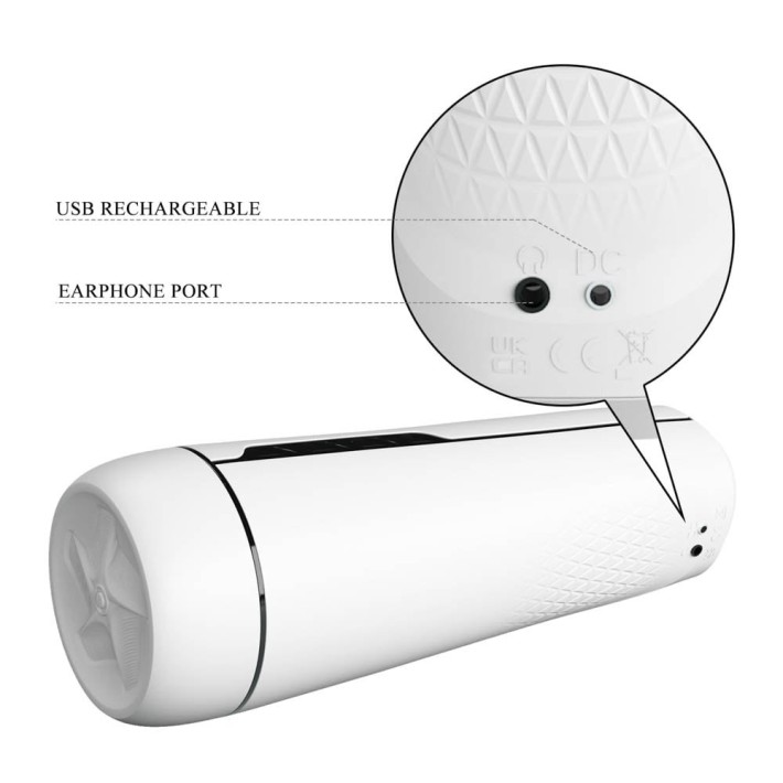 Masturbator Cu Vibratii Si Functie Aspiratie Siena 2