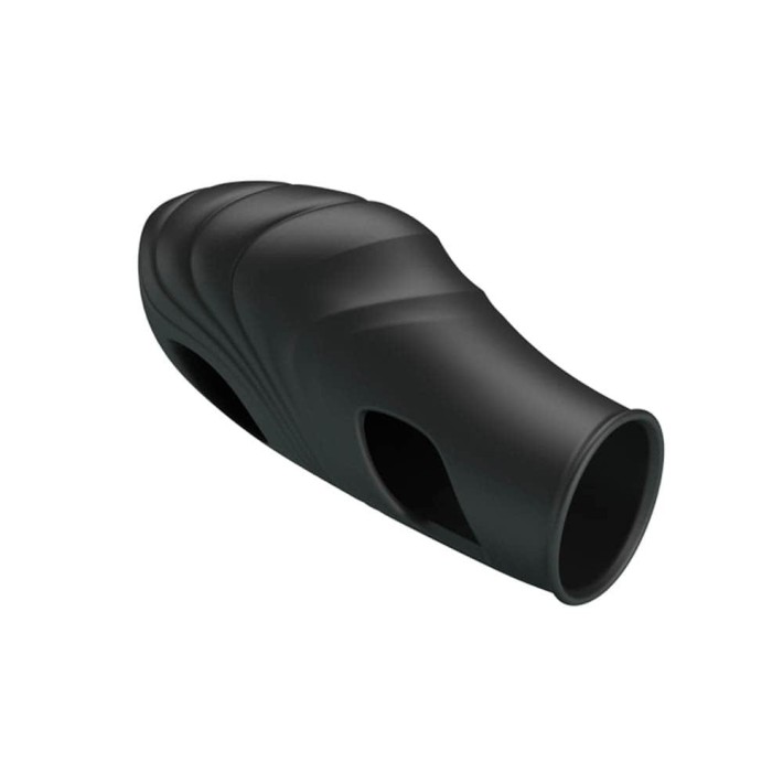 Degetar Cu Vibratii Lich, Negru 3