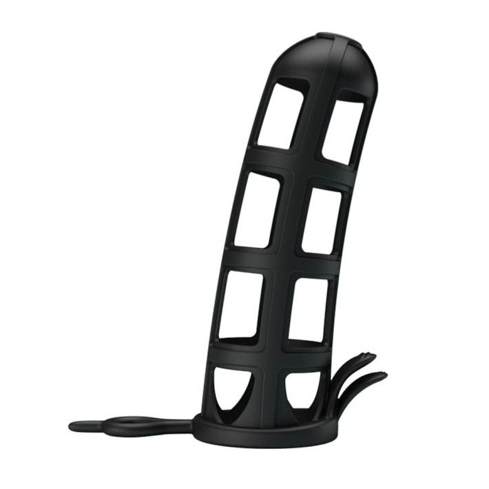 Manson / Extensie Pentru Penis, Negru 4