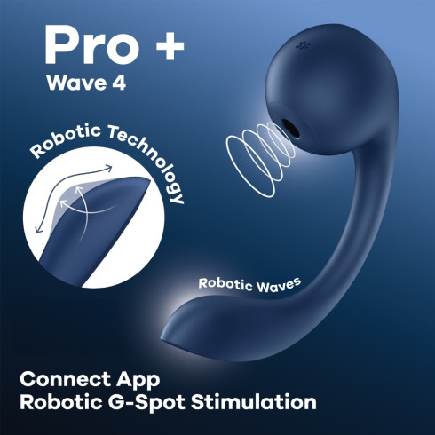bila, Vibrator Special Pro+ Wave 4 Connect App, pasiune.ro