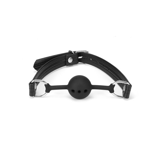 Calus sex, Black Bond Ball Gag, pasiune.ro