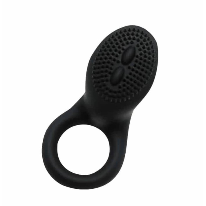 Inel Penis Cu Vibratii Cobra, Negru 4