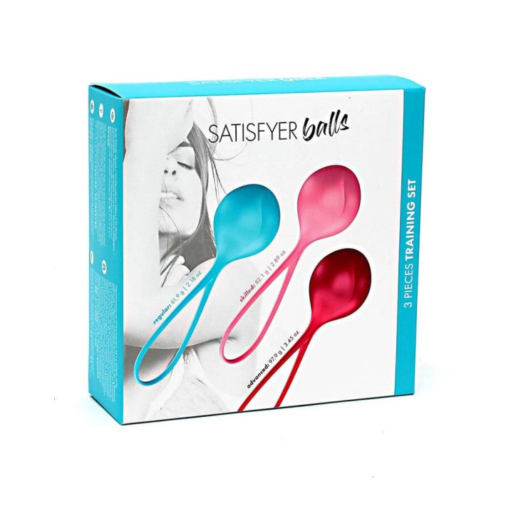 Set 3 Bile Vaginale, Multicolor 5