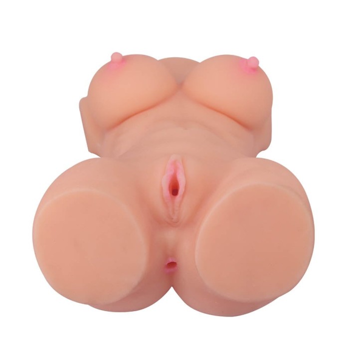 Masturbator 2-in-1 Double Hole 3d Vi 3