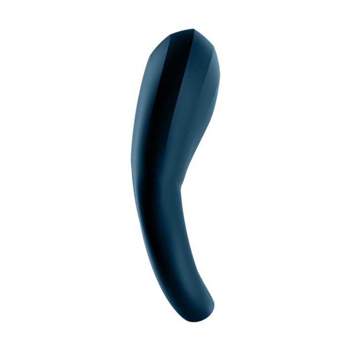 Inel Penis Cu Vibratii Epic Duo, Bleumarin 2