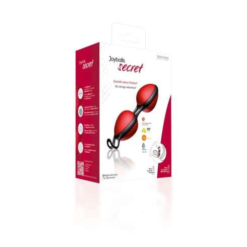 rosu, Joyballs Secret Red Black, pasiune.ro