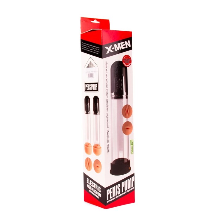 Pompa Electrica Pentru Penis, Negru 3