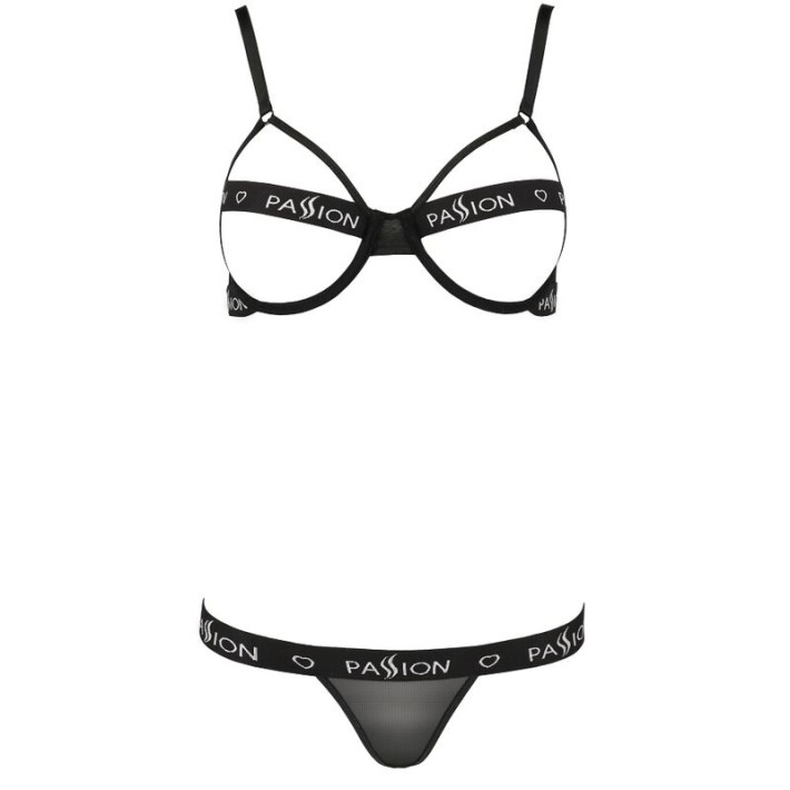 Set 2 Piese Kyouka Passion Negru 3