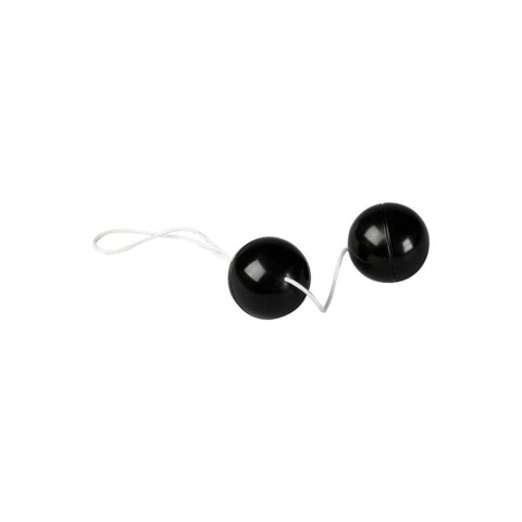 Bile vaginale, Pvc Duotone Balls Black_b0o25_4, pasiune.ro
