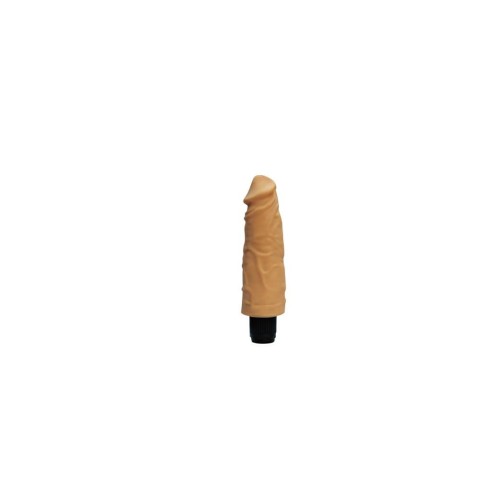 Charmly Toy, Vibrator Clasic Super Vibe Real Cyber Skin No. 2, Natural, 23 Cm, pasiune.ro