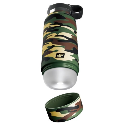 Pipedream - PDX Plus, Fap Flask - Happy Camper Discreet Stroker, pasiune.ro