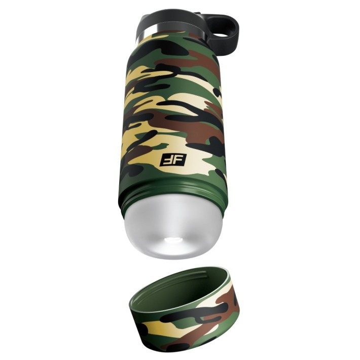 Fap Flask - Happy Camper Discreet Stroker 2