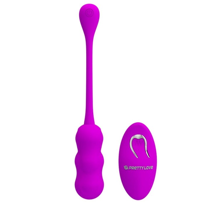 Ou Vibrator Cu Telecomanda Leshy, Violet 5