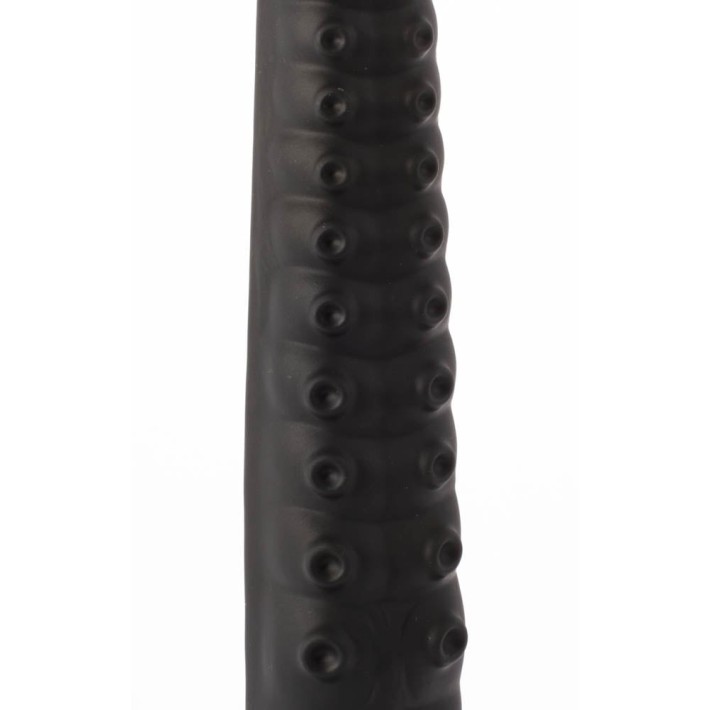 Dop Anal Extra Large Pvc, Negru, 44 Cm 3