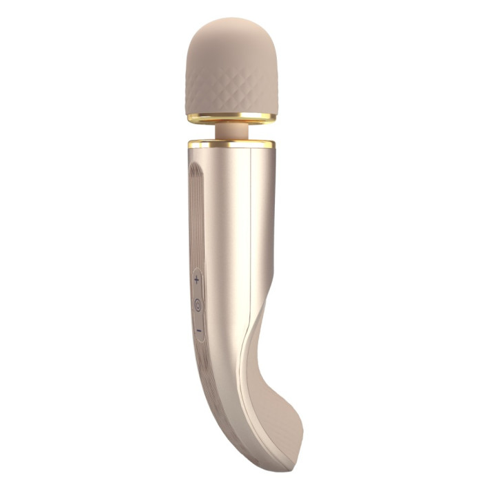 Pretty Love Interesting Massager Gold 8