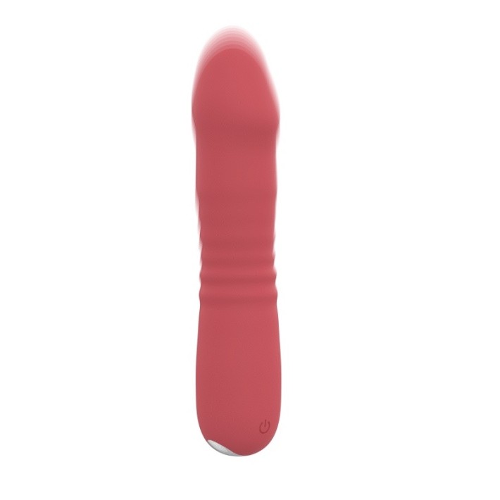 Vibrator Extensibil Intense June Rosu 7