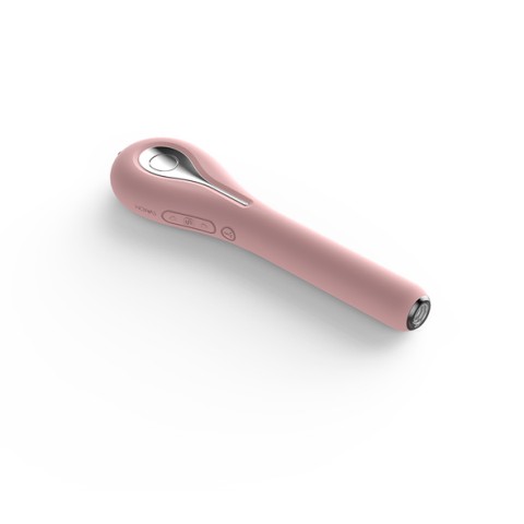 Svakom, Vibrator Cu Camera Siime Eye Roz, pasiune.ro