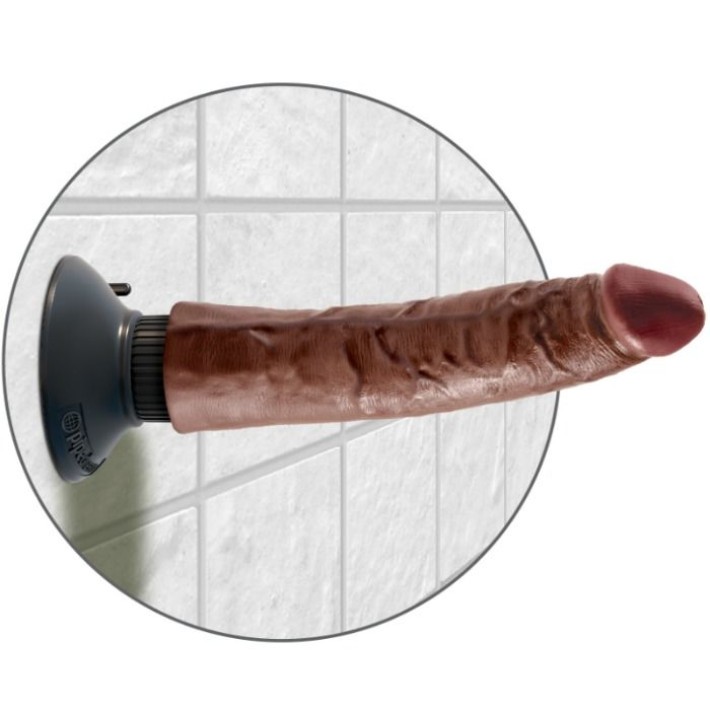 Vibrator King Cook 17.78 Cm Maro 4
