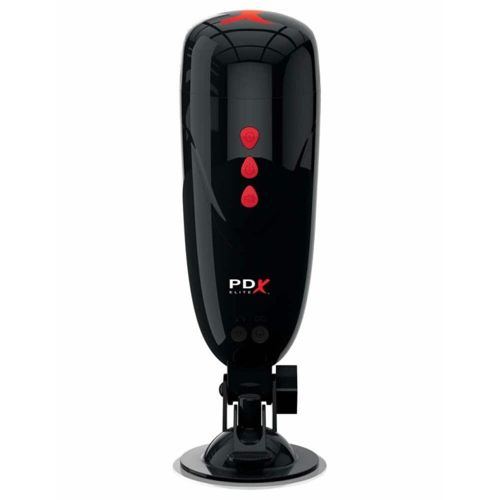 Masturbator Cu Vibratii Si Functie Audio Dirty Talk Starter Stroker 4