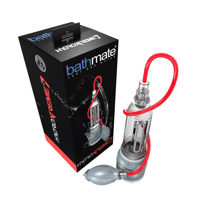 Pompa Marire Penis Hydroxtreme7, Transparent 4