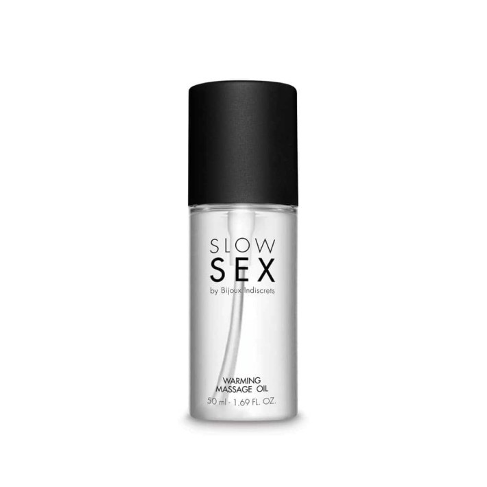 Ulei Pentru Masaj Cu Efect Incalzire Slow Sex, 50 Ml 3