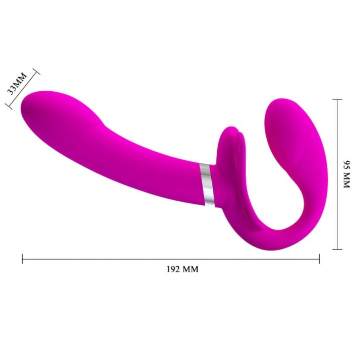 Strap-on Dublu Cu Vibratii Valerie 3