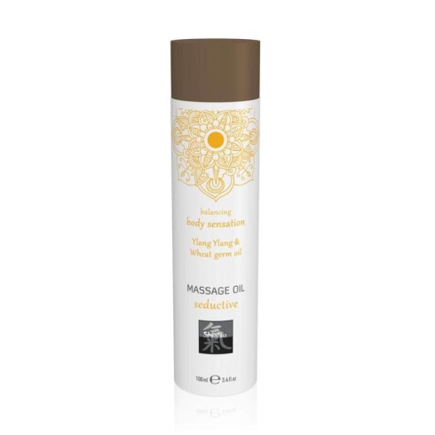 ulei, Ulei De Masaj Seductive - Ylang Ylang + Germeni De Grau, 100 Ml, pasiune.ro