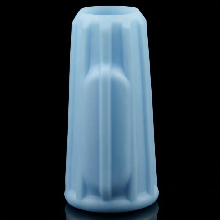 Inel / Manson Penis Cu Vibratii Ridge Knights, Albastru 7