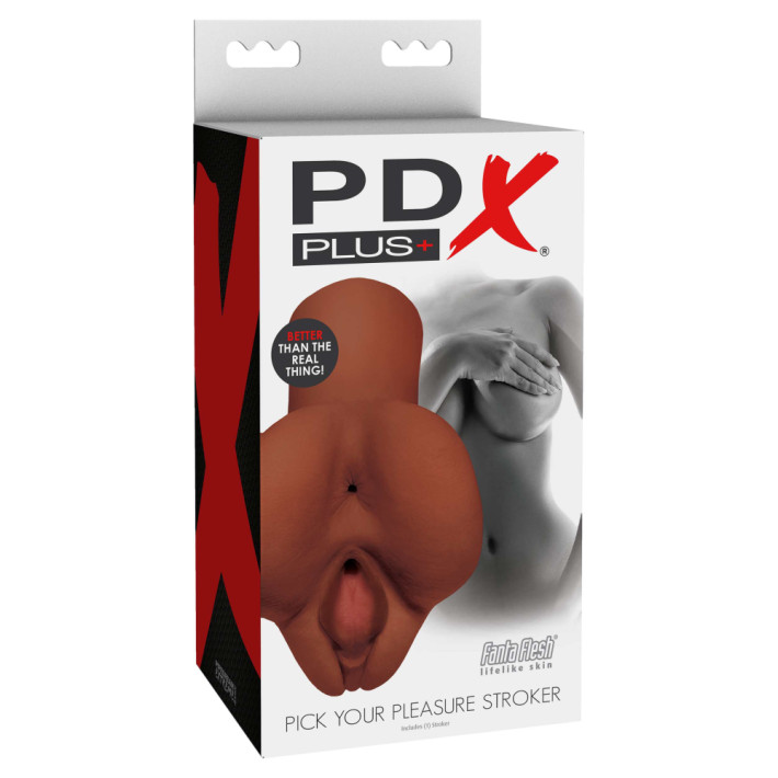 Pick Your Pleasure Stroker  Brown 4