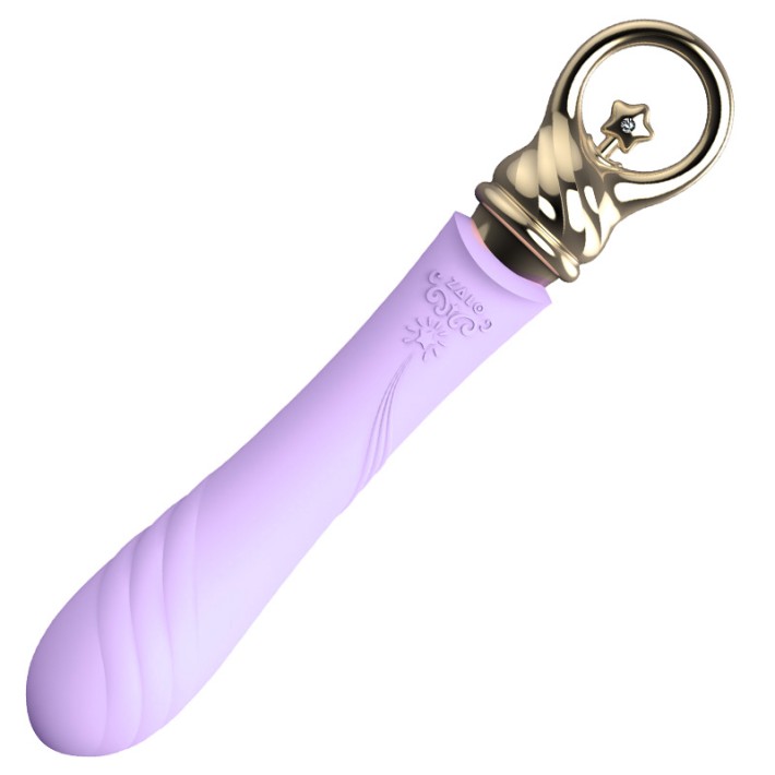 Vibrator Zalo Courage Violet 20cm 3