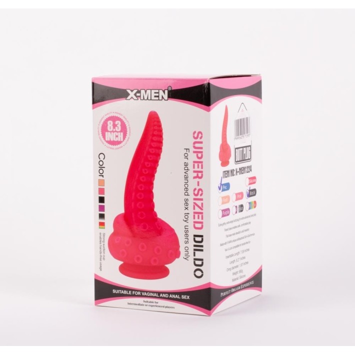 Dop Anal Xxl, Negru, 21 Cm 6