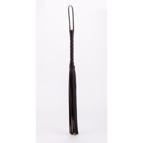 Devil Sticks, Bici Cu Franjuri Din Piele, Negru, 58 Cm, pasiune.ro