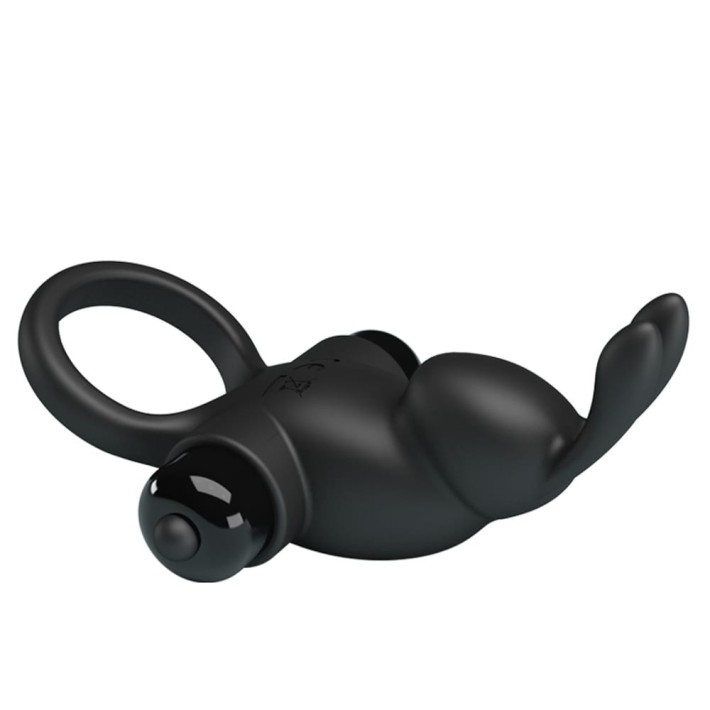 Inel Penis Cu Vibratii 1, Negru 4