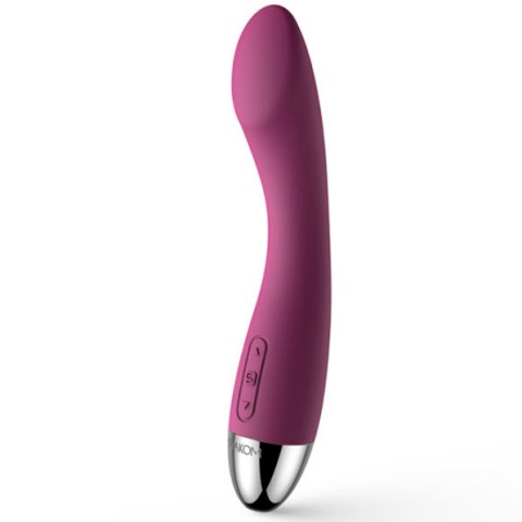 Svakom, Vibrator Amy, Violet, 17 Cm, pasiune.ro