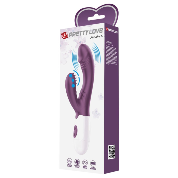 Pretty Love Andre Purple 10