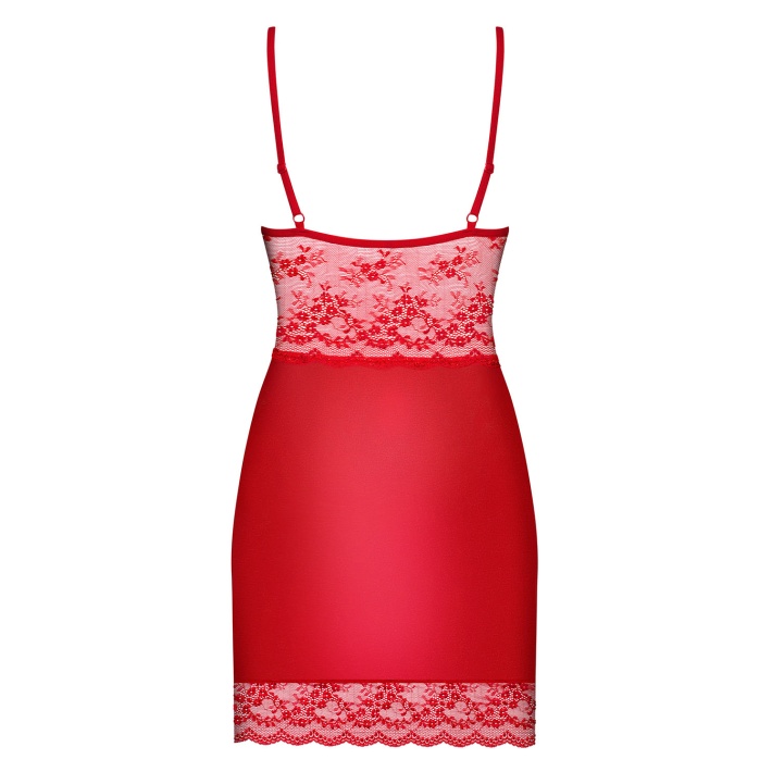 Babydoll Cu Dantela Si Chilotei Sexy Lovica 2xl, L/xl, S-m 6