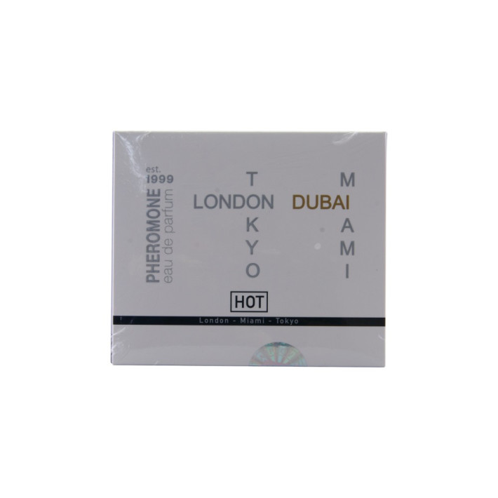 Hot Pheromone Perfume Tester-box Lmtd Women - 4x5ml 4